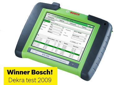 Bosch KTS 340 - przenośny tester usterek z multimetrem 2-kanałowym